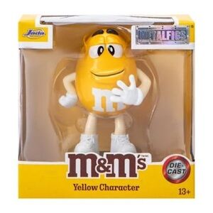 Jada Toys Yellow M&M's Character Figure